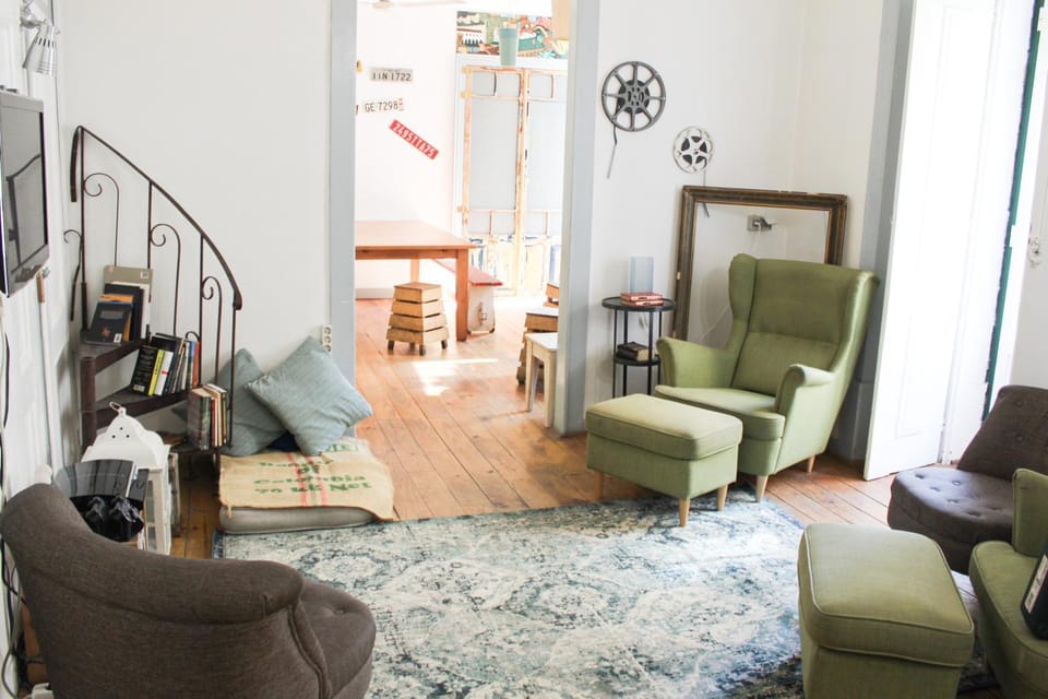 Living room, Lobby or reception