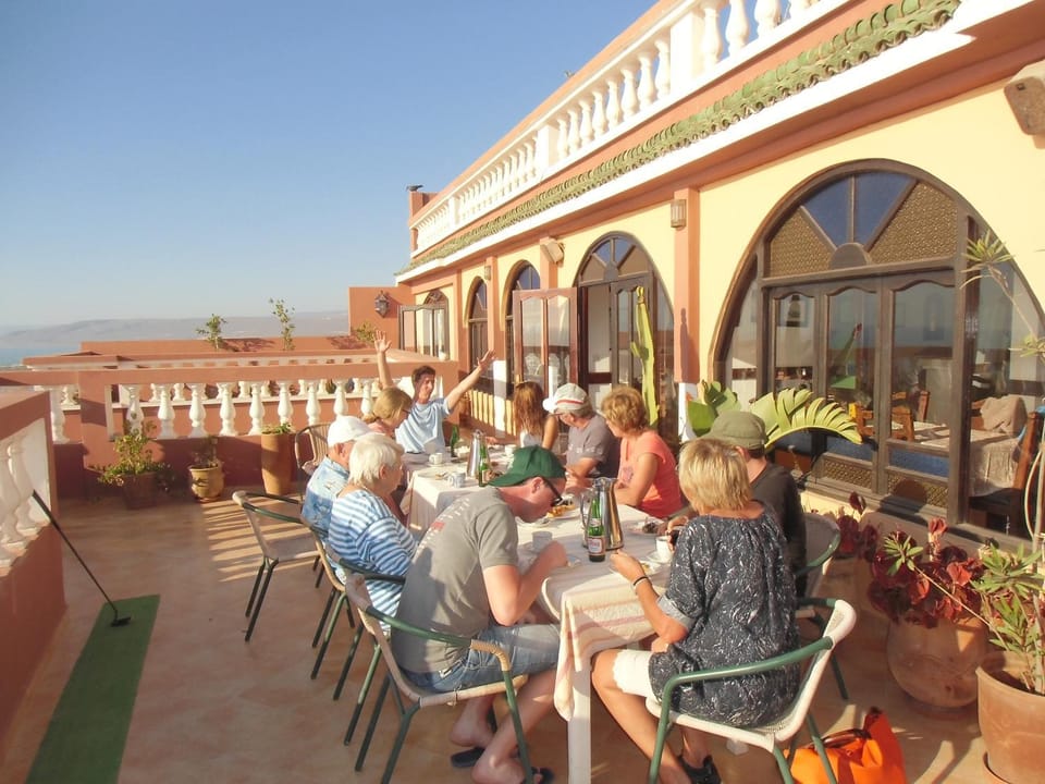 Balcony/Terrace, On site, group of guests