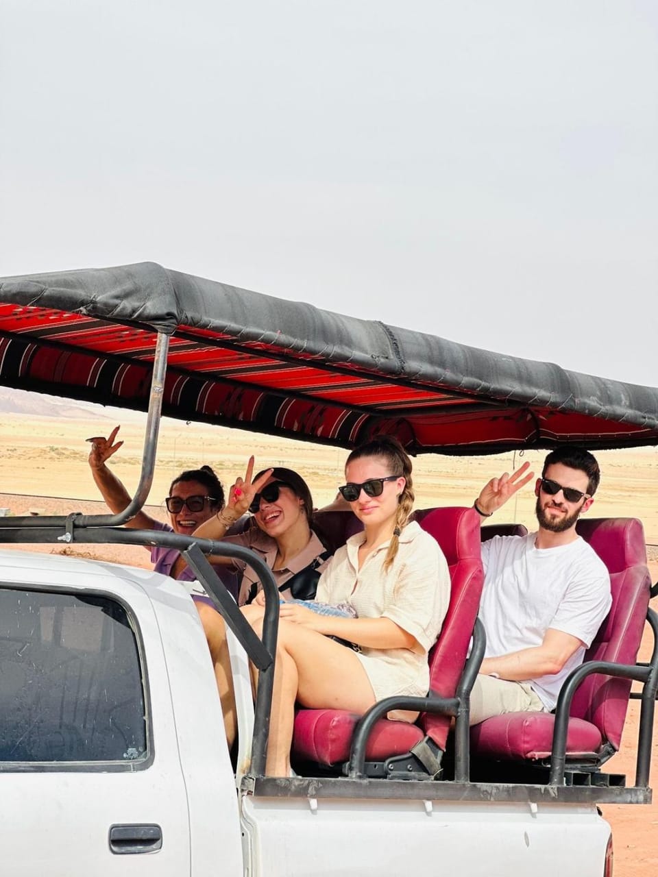 domes wadi Rum Campground/ 
RV Resort in Africa