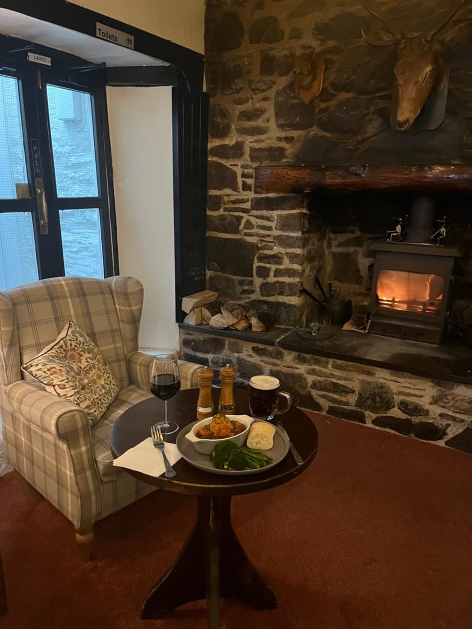 The Royal Oak Inn Hotel in West Somerset District