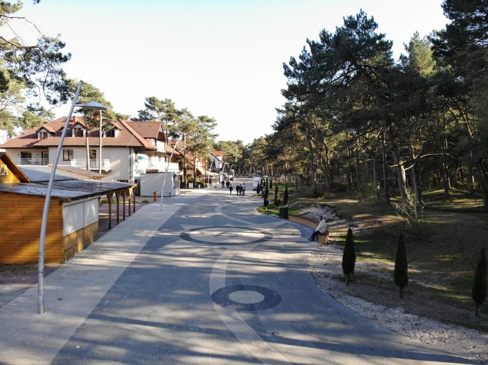 Apartament Bryza z ogródkiem Apartment in West Pomeranian Voivodeship, Poland