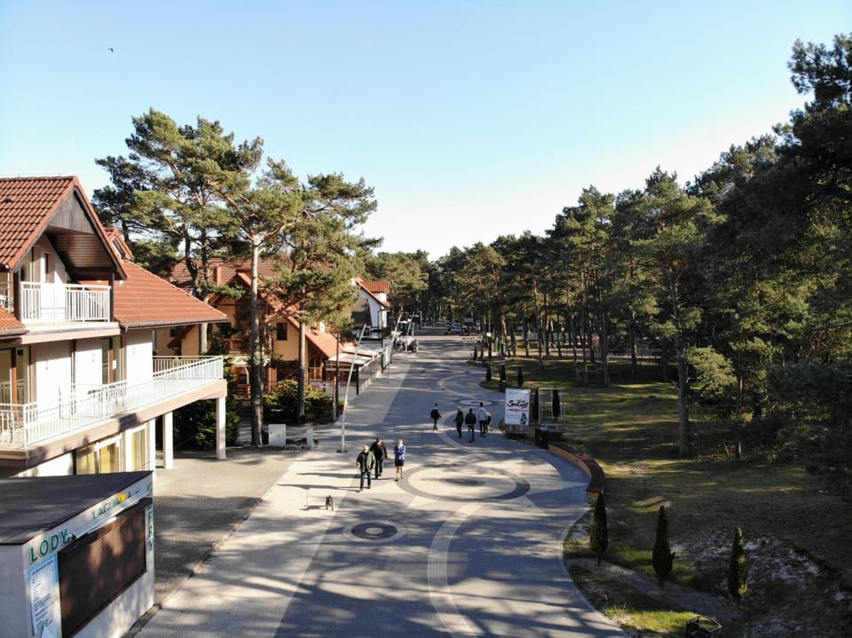 Apartament Bryza z ogródkiem Apartment in West Pomeranian Voivodeship, Poland