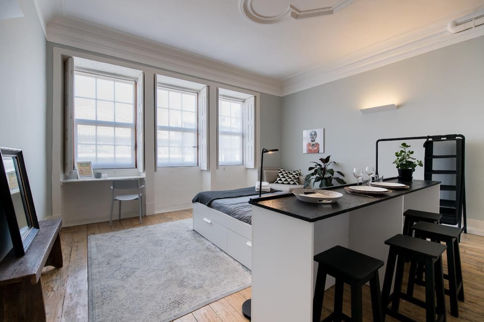 Dining area, Bedroom