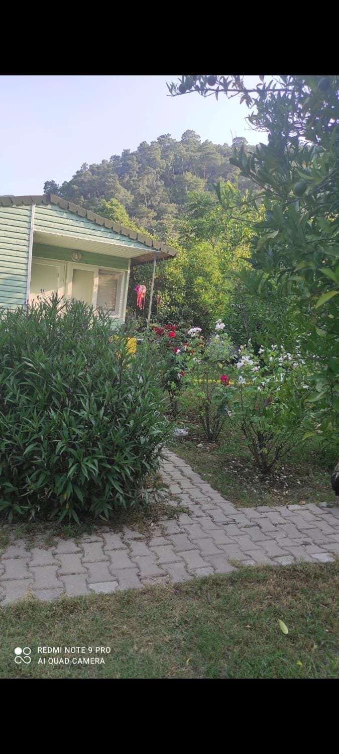 Saklı Bahçe pensiyon & camping Vacation rental in Antalya Province