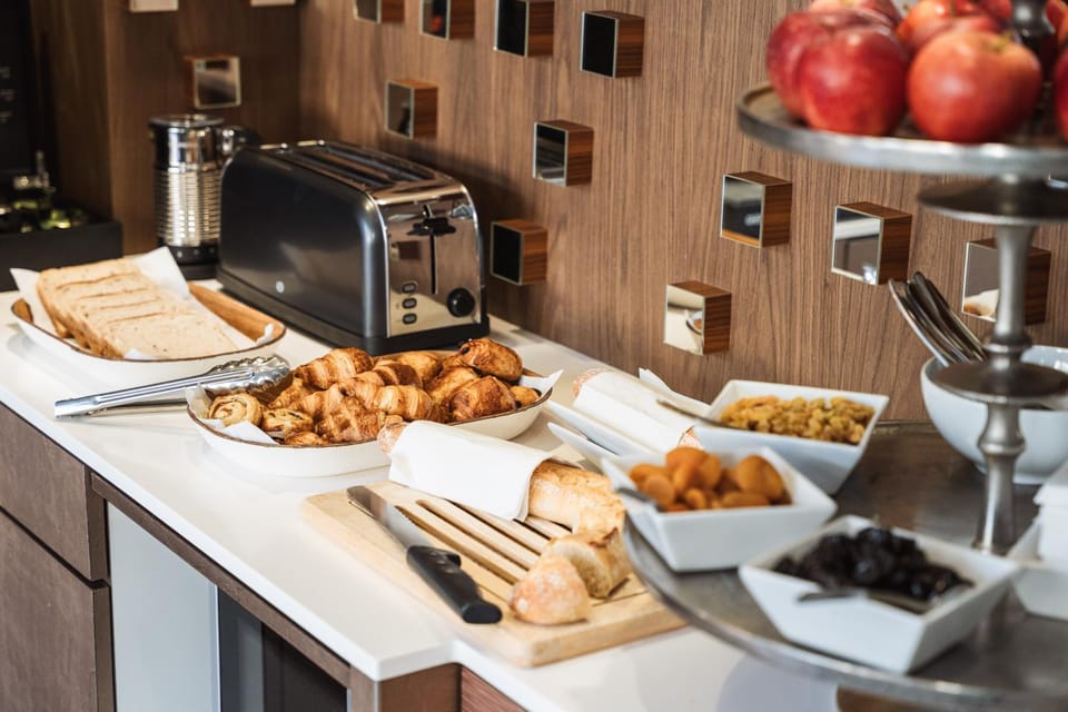 Buffet breakfast