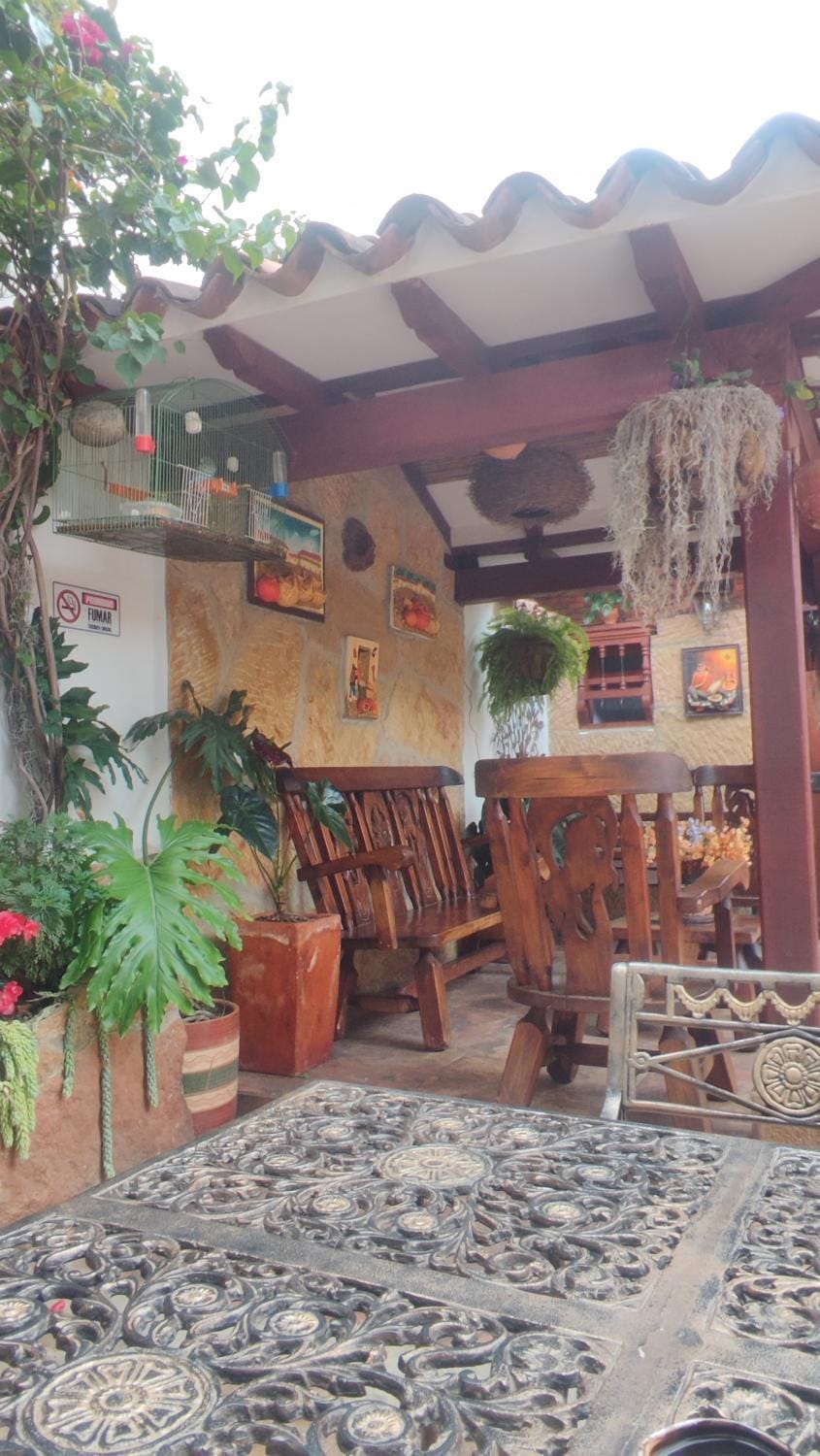 Seating area