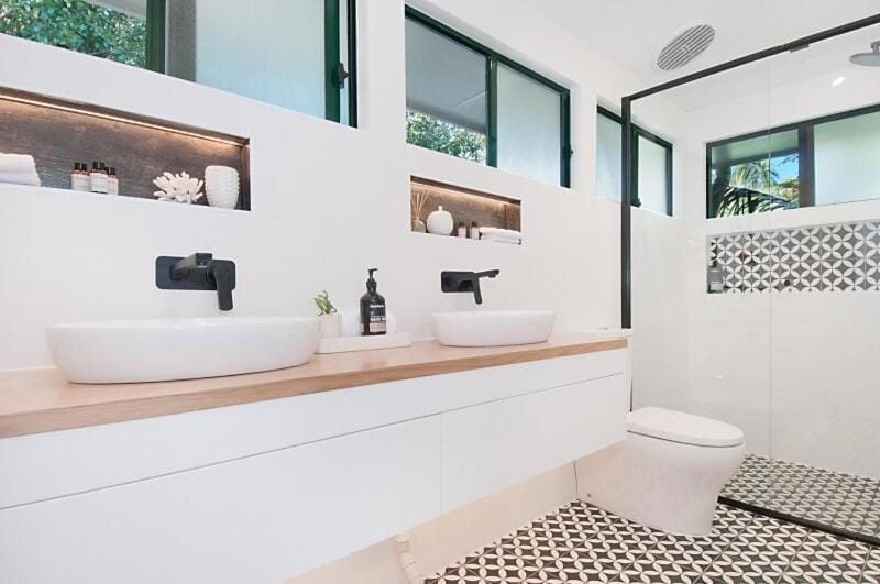 Villa Aitutaki Villa in Byron Bay
