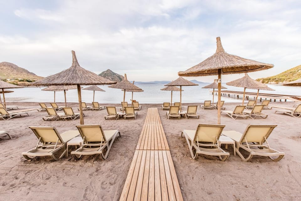Beach, Sea view
