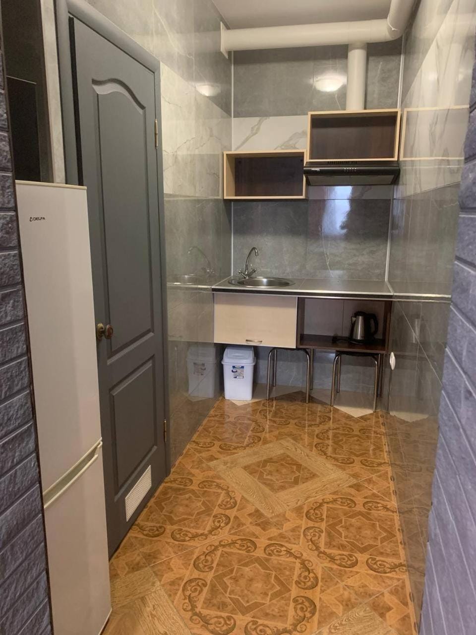 Balcony/Terrace, Kitchen or kitchenette, minibar