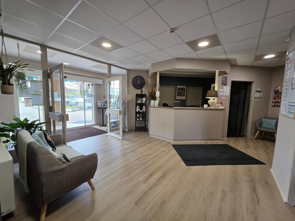 Property building, Lobby or reception