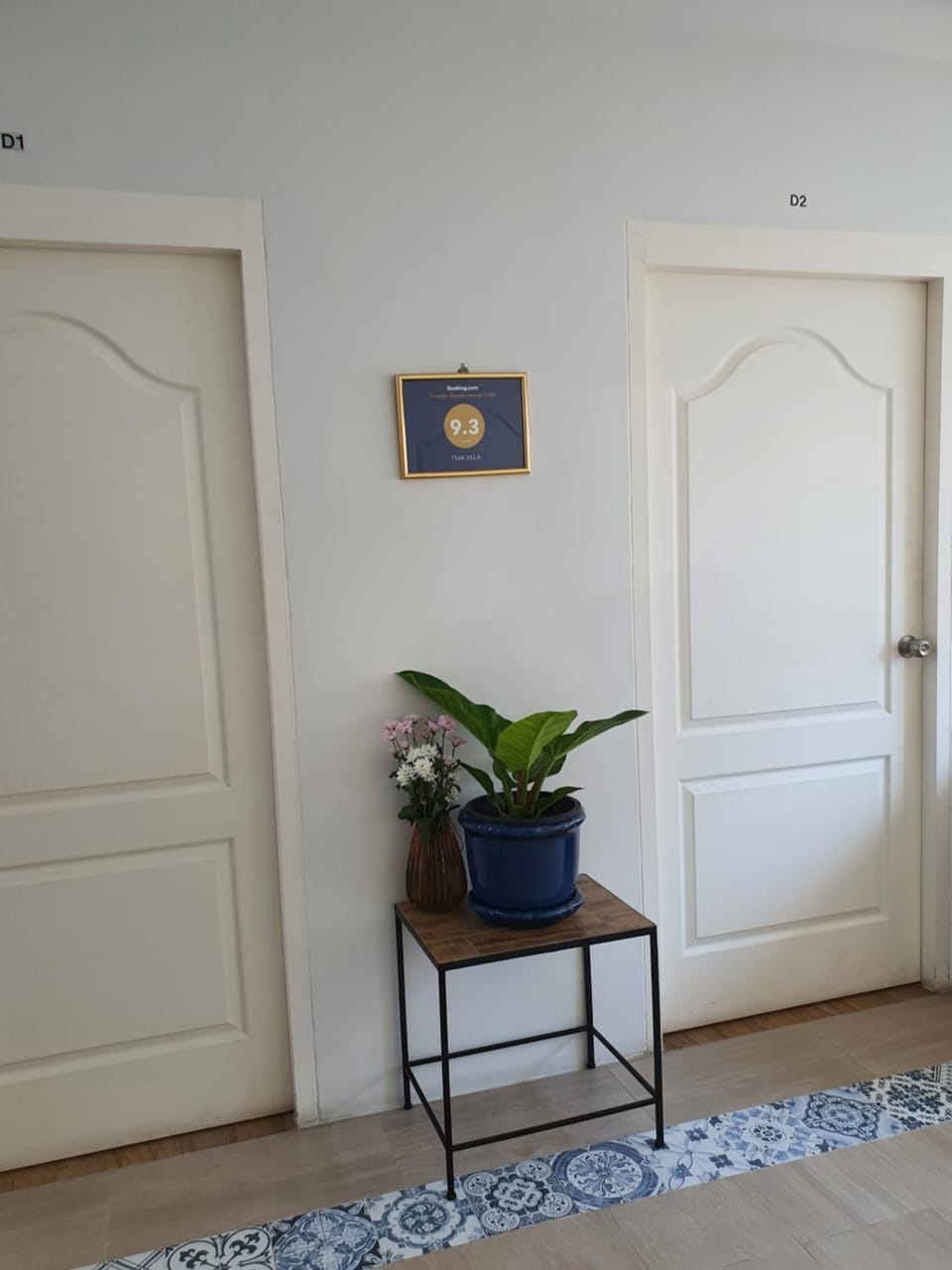 Seating area