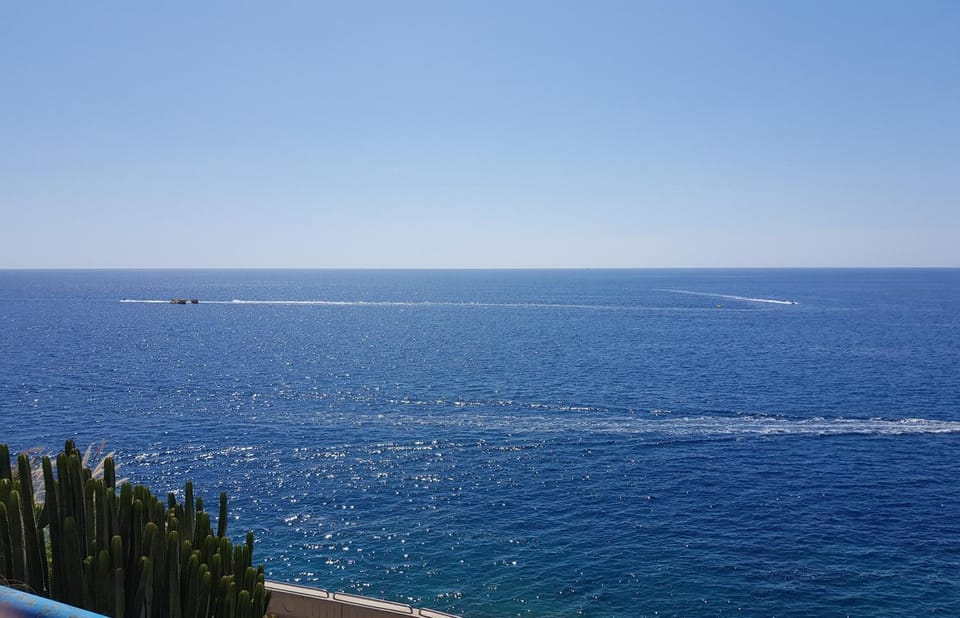 Natural landscape, Sea view