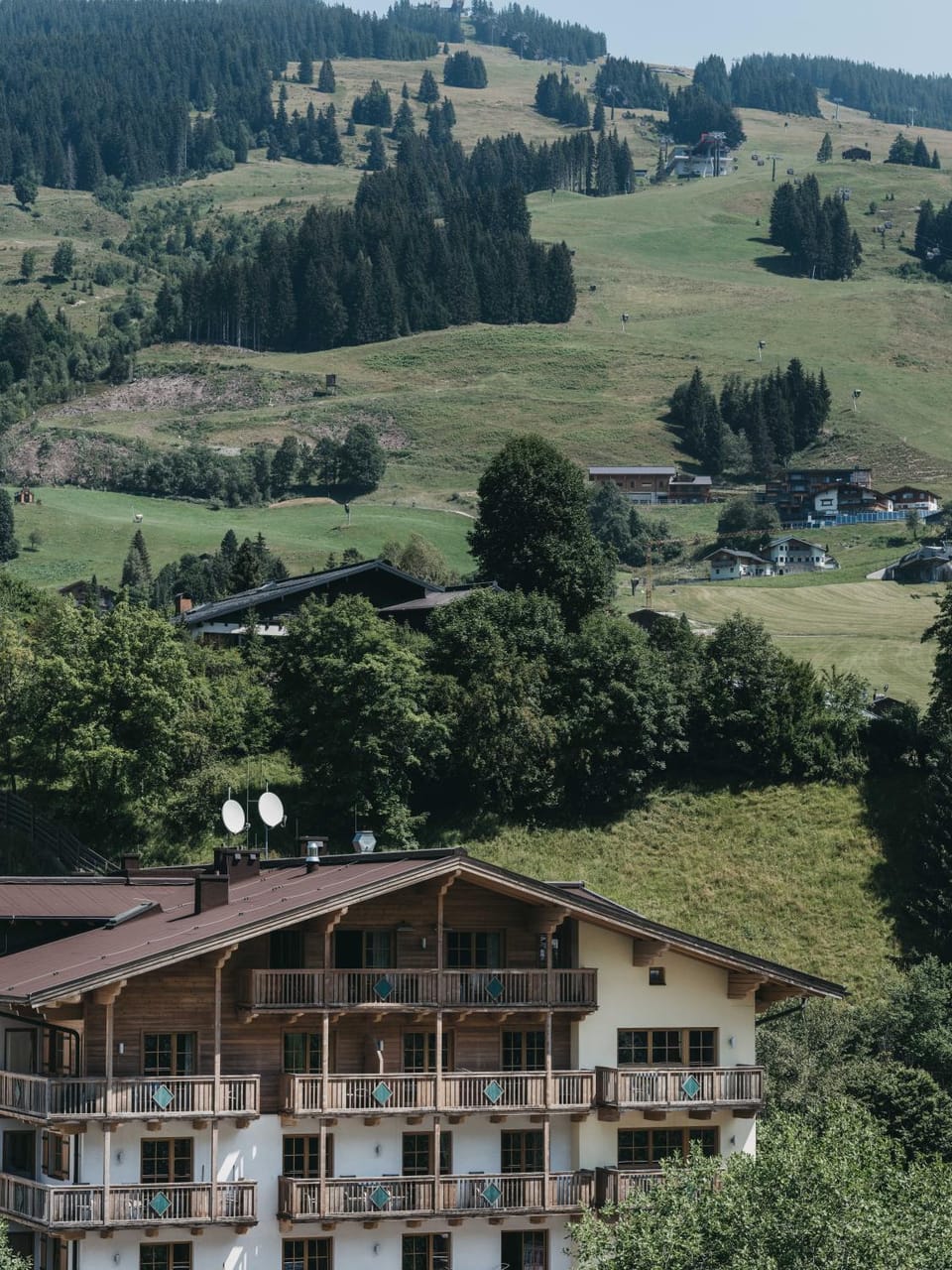 Property building, Summer