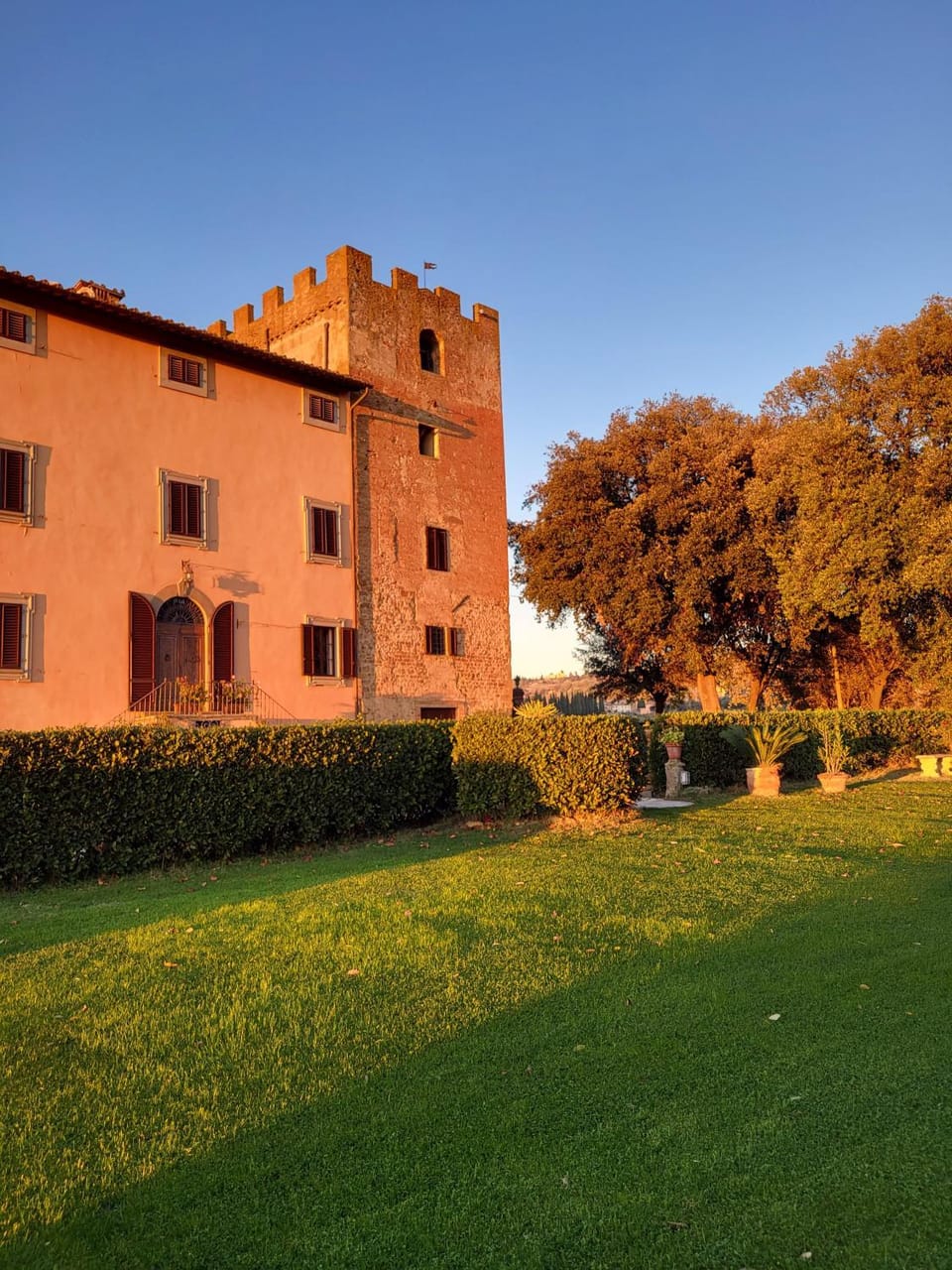 Villa il Pozzo Country House in Tuscany