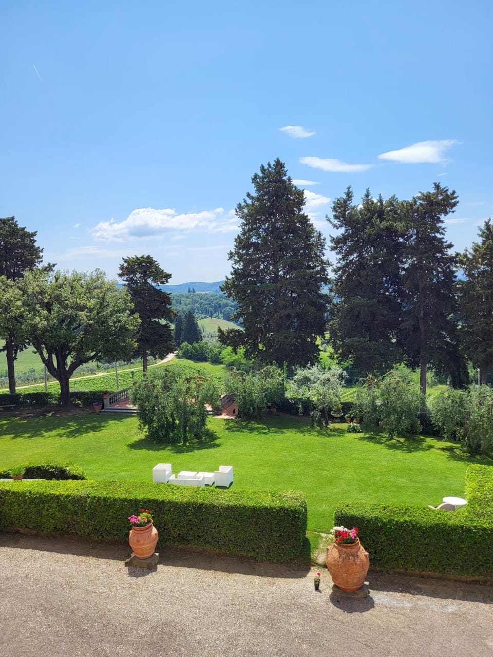 Villa il Pozzo Country House in Tuscany