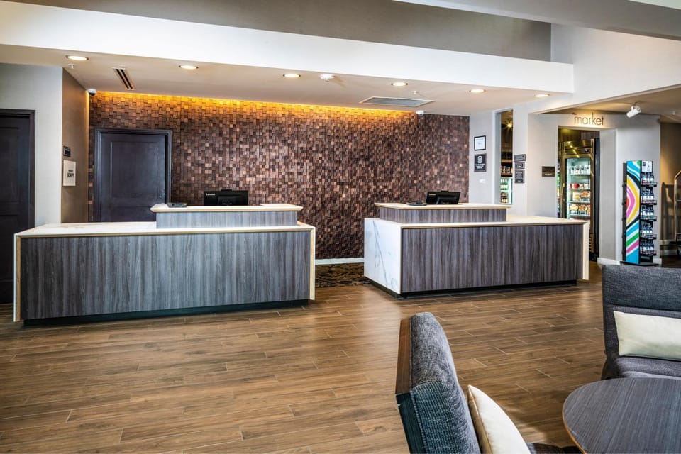 Lobby or reception