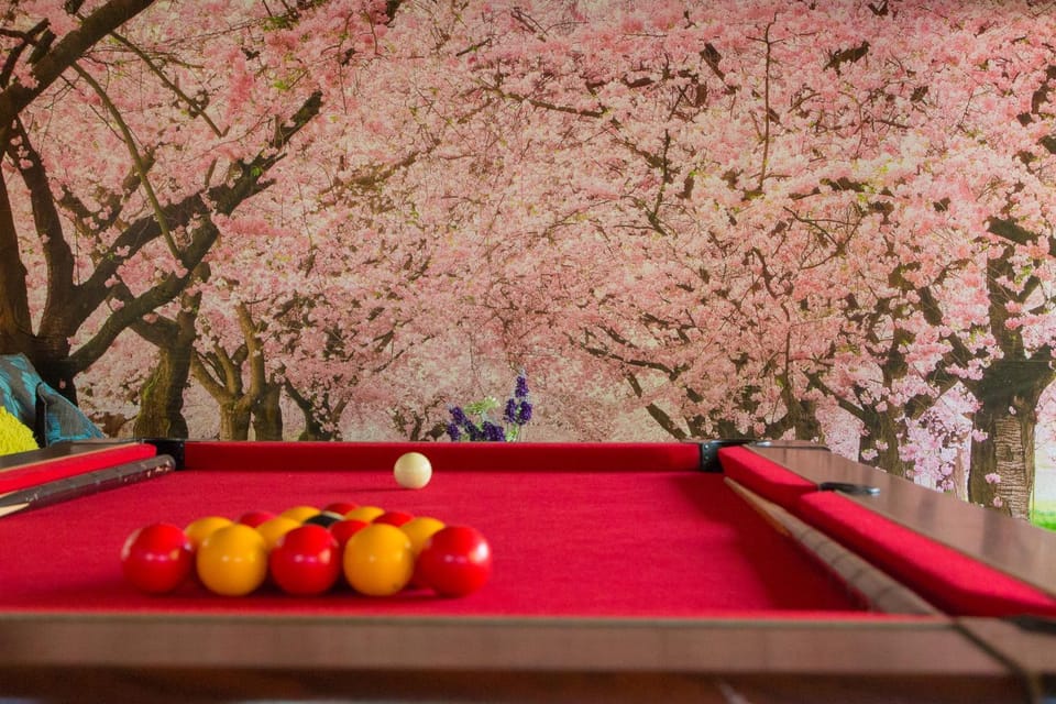Property building, Billiard, Game Room
