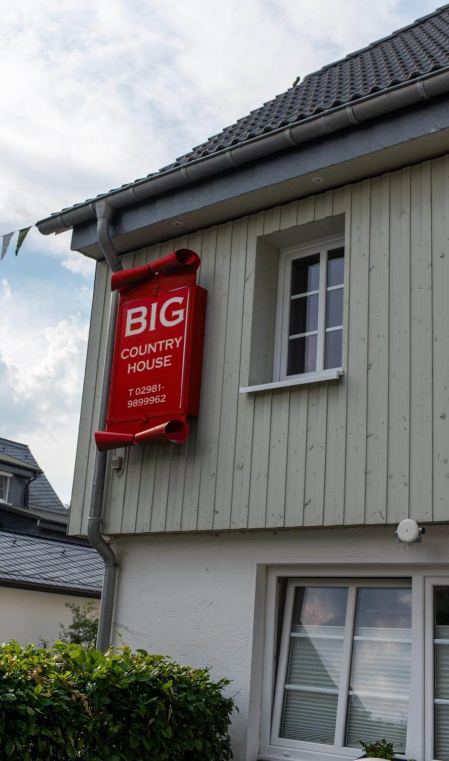 Landfein Big Country House House in Winterberg
