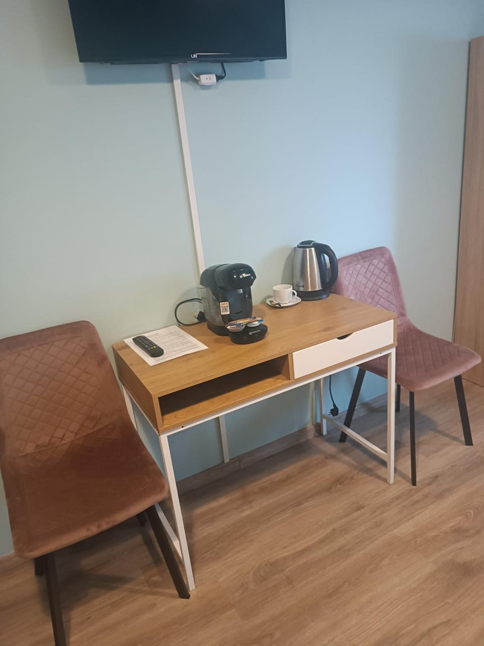 TV and multimedia, Coffee/tea facilities