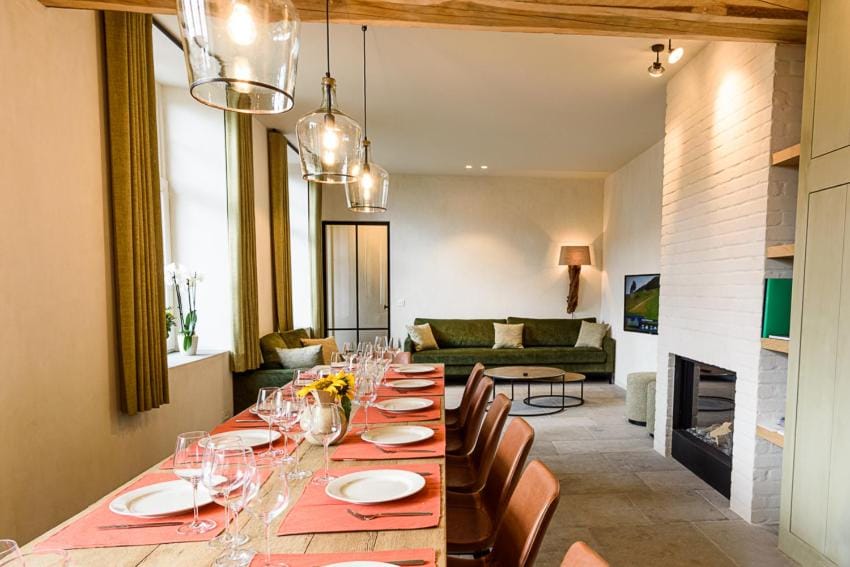 Communal lounge/ TV room, TV and multimedia, Kitchen or kitchenette, Living room, Seating area, Dining area, Evening entertainment