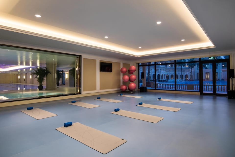Fitness centre/facilities