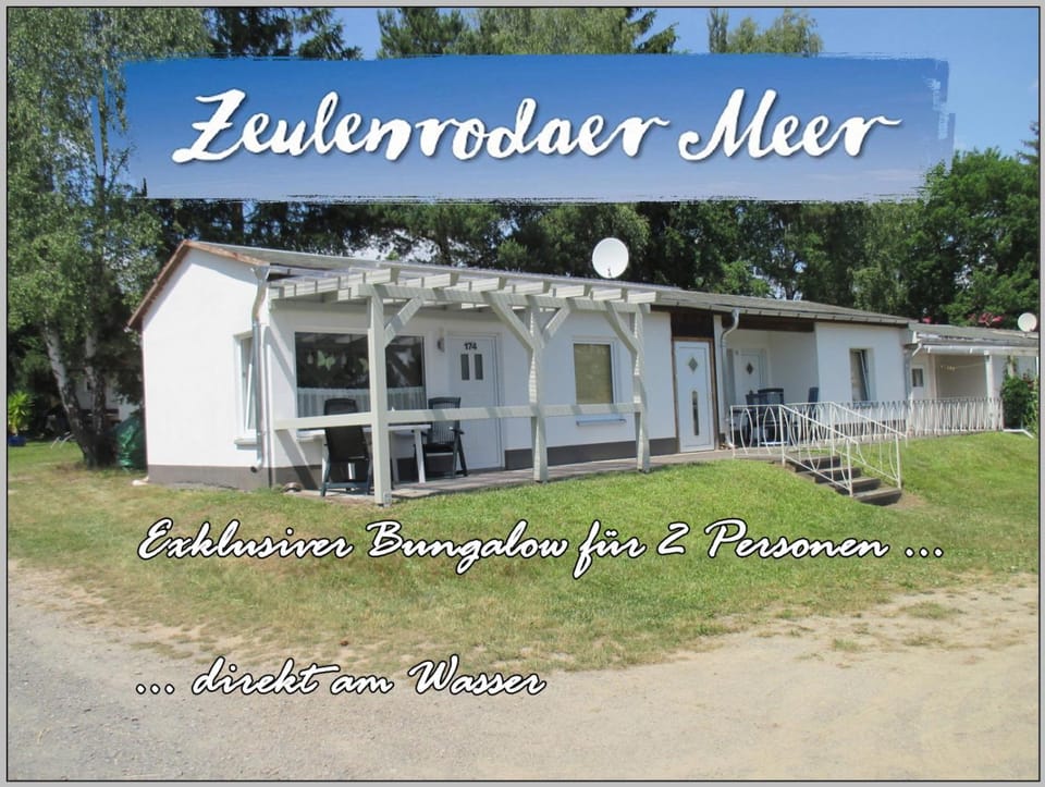 Bungalow direkt am Wasser House in Thuringia, Germany
