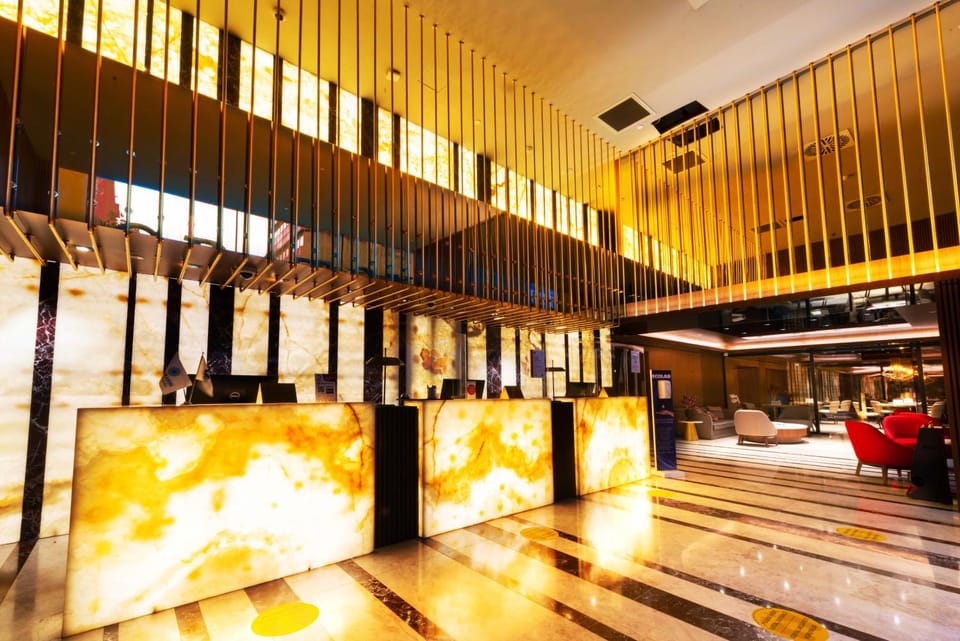 Lobby or reception, Seating area
