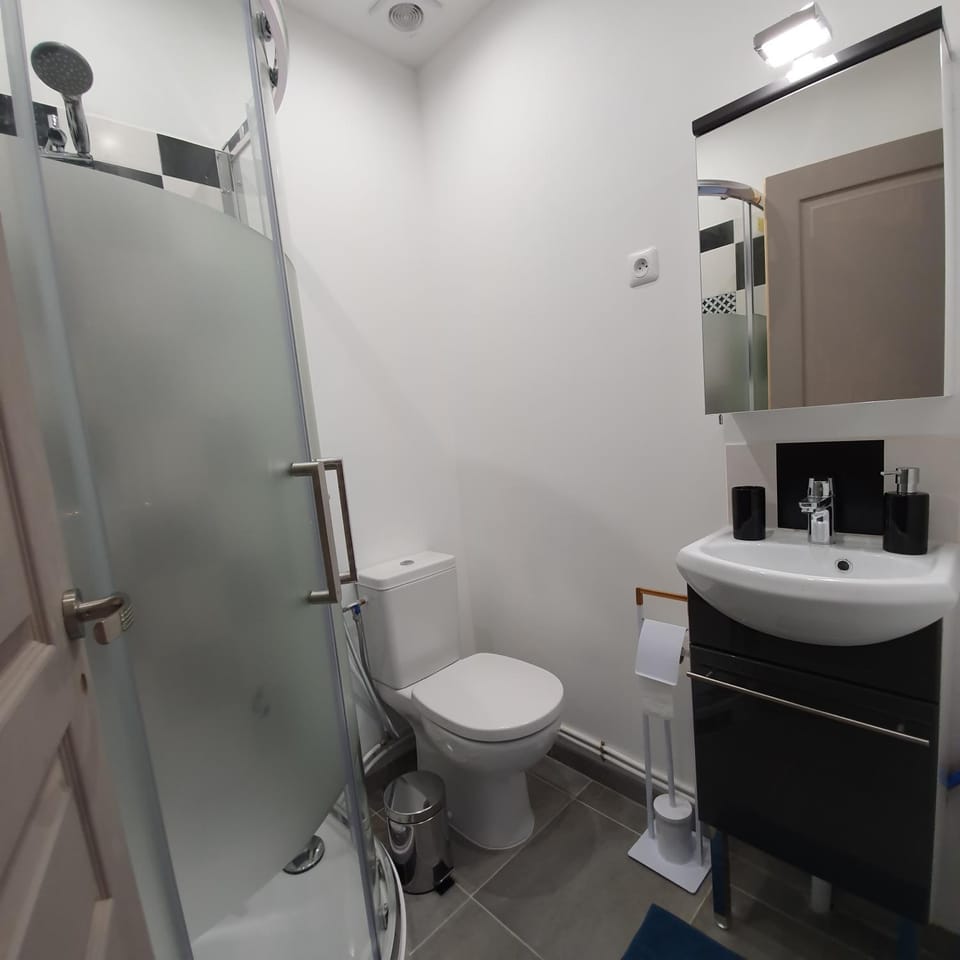 Shower, Toilet, Bathroom