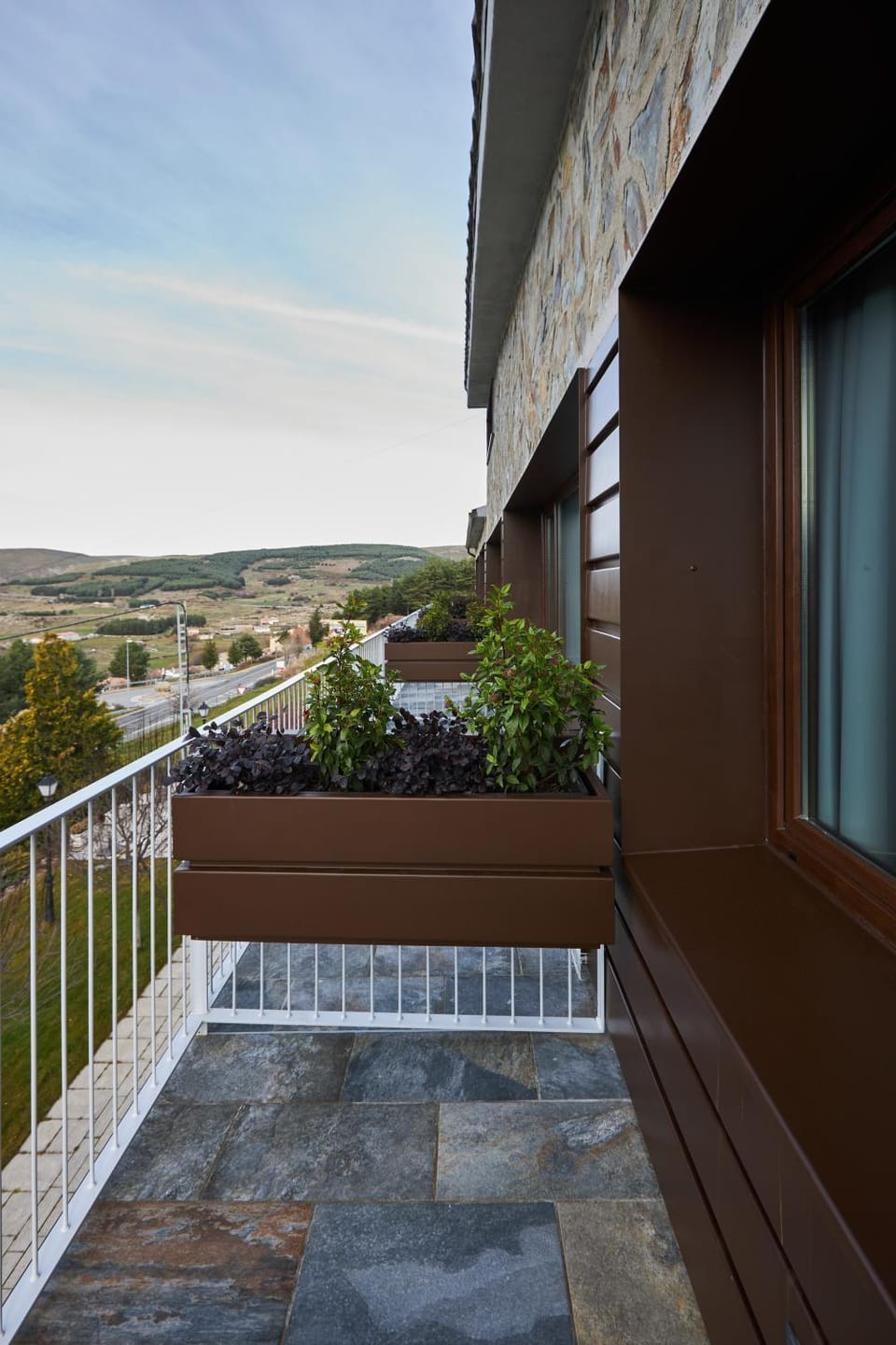 Natural landscape, View (from property/room), Balcony/Terrace, Mountain view