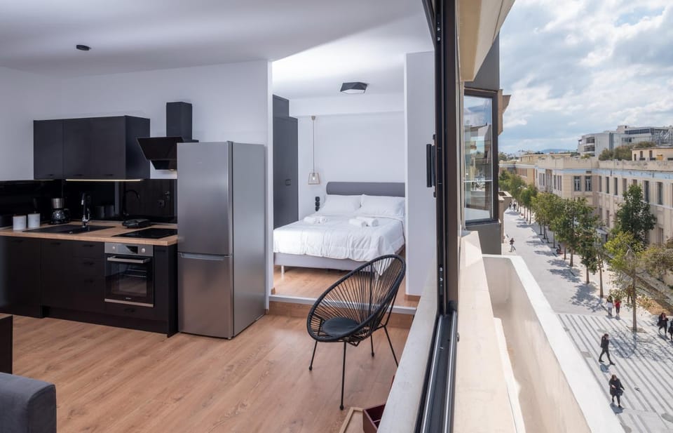 Elegant Urban Apartment Apartment in Heraklion