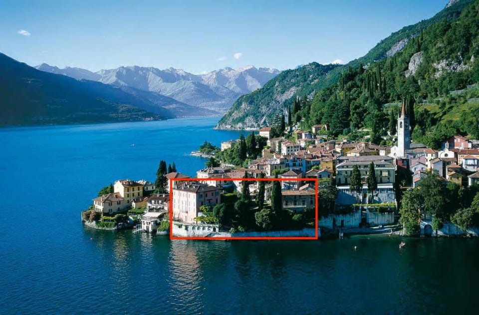 Natural landscape, Lake view