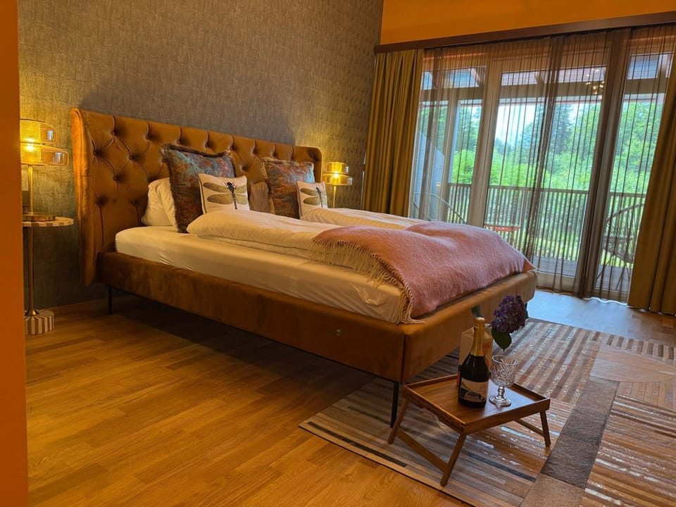 Newly renovated Boutique Hotel Giulia Slow Residence Bed and Breakfast in Carinthia, Austria
