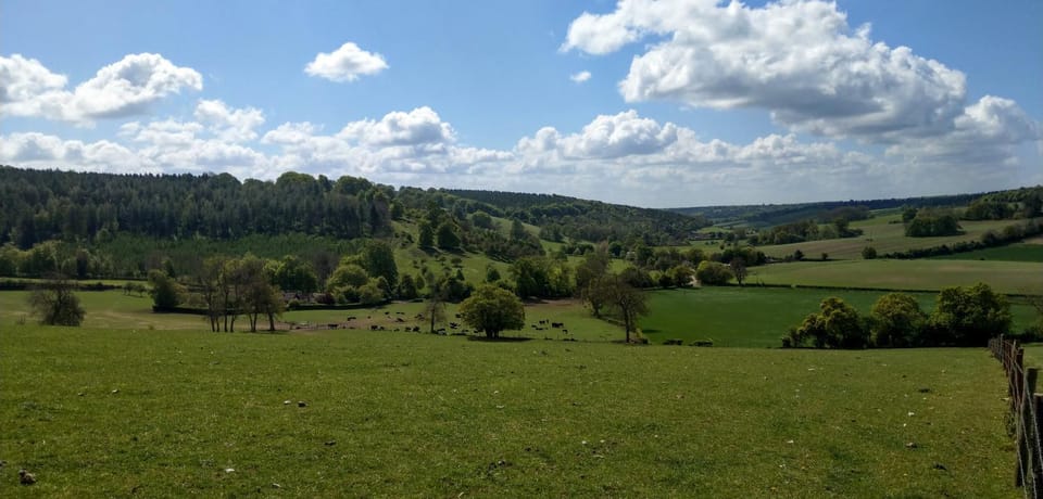 White Pond Farm House in Wycombe District