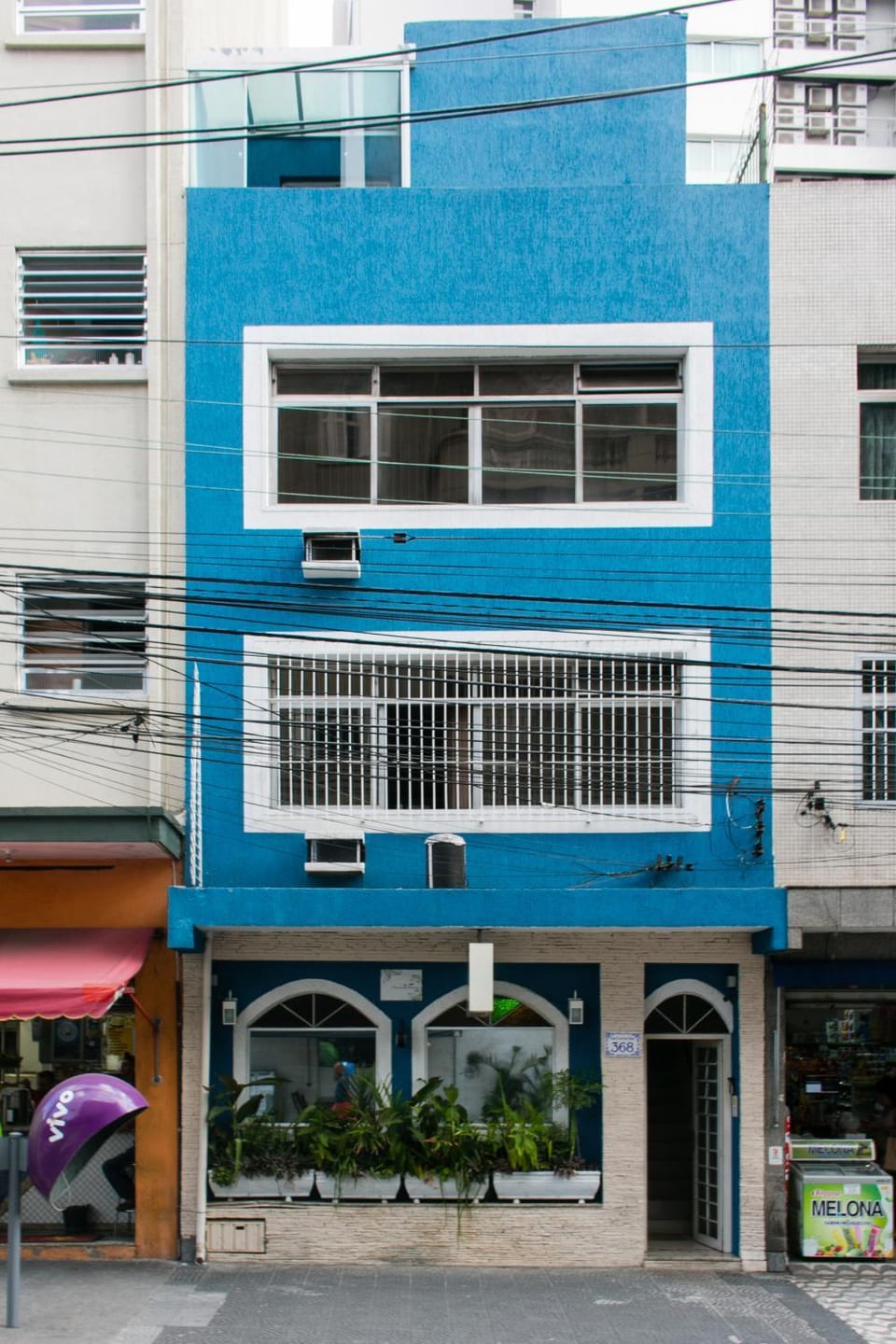Facade/entrance