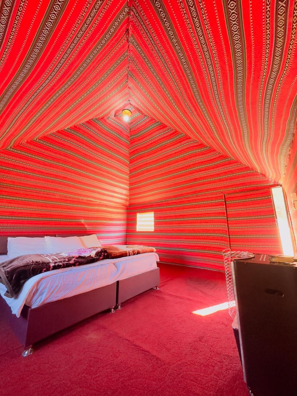 Wadi rum Silk Road camp Campground/ 
RV Resort in South District