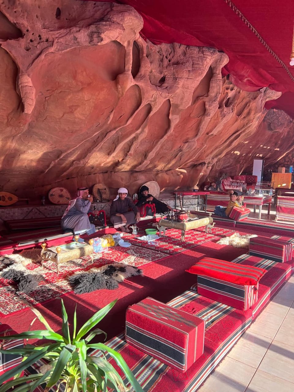 Wadi rum Silk Road camp Campground/ 
RV Resort in South District
