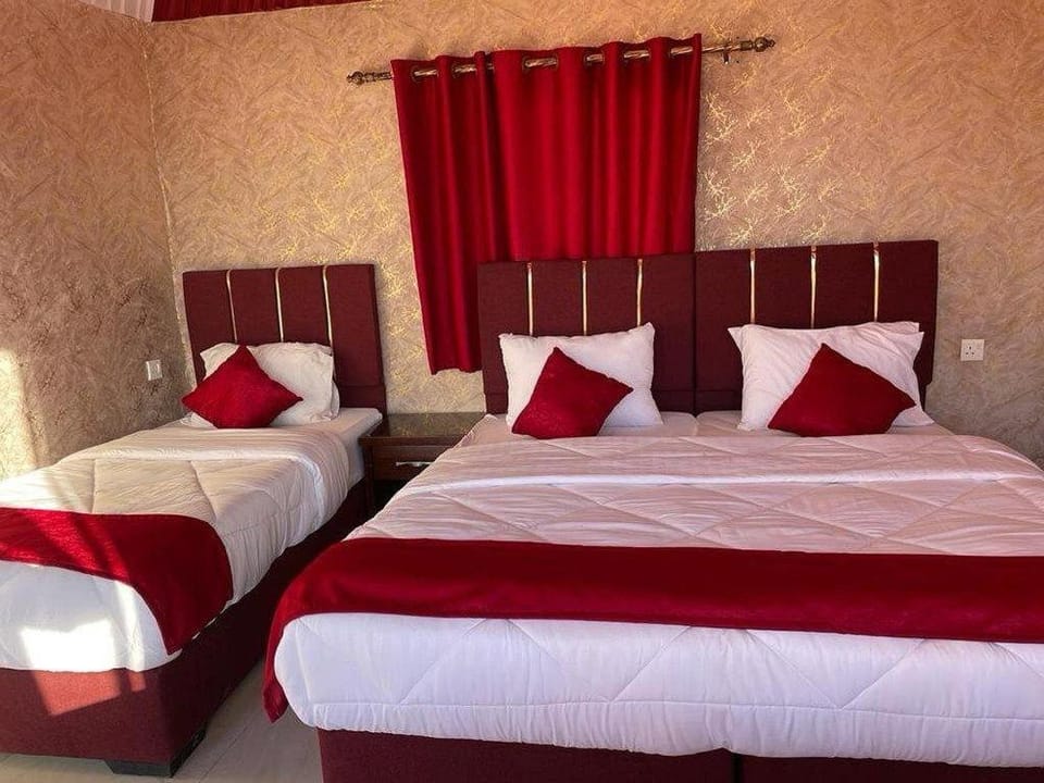 Wadi rum Silk Road camp Campground/ 
RV Resort in South District