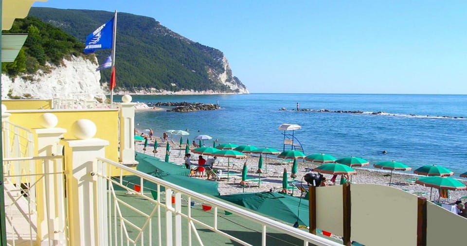 Natural landscape, Beach, Mountain view, Sea view