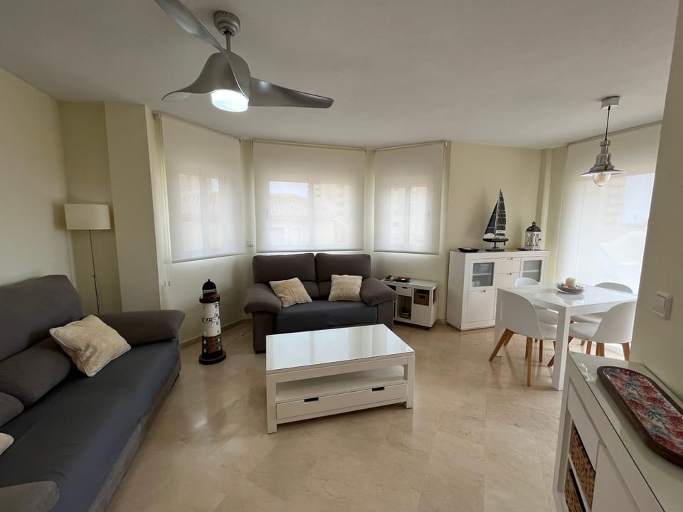 ÁTICO - Playa Paraíso - Cabo de Palos - La Manga - Vivienda Vacacional MU3896-1 Apartment in Region of Murcia