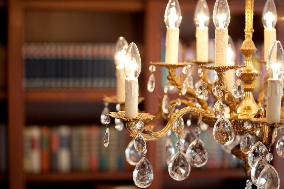 Library, Living room