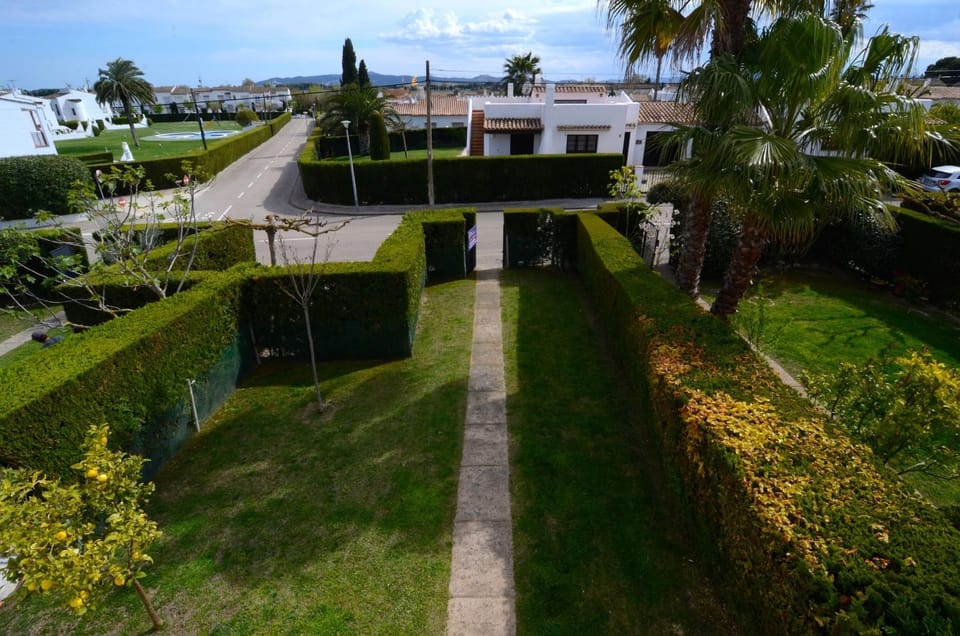 Patio, Garden, Garden view