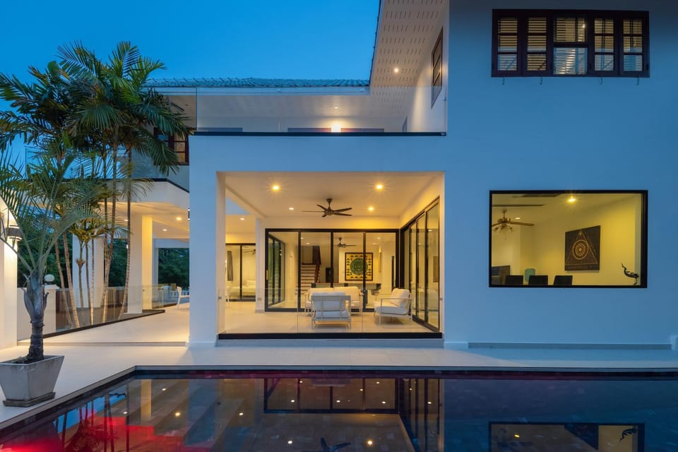 Stunning villa with pool and tropical garden Villa in Hua Hin District