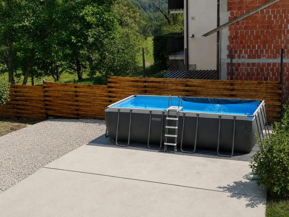 Pool view, Swimming pool