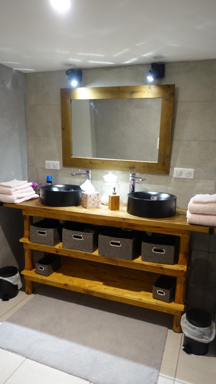 Shower, Bathroom