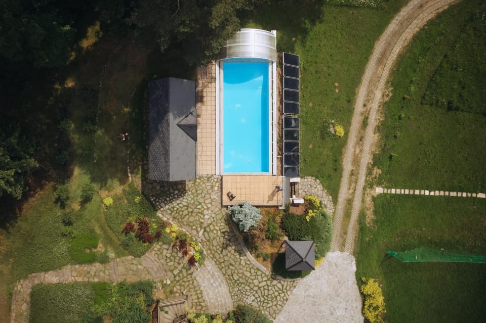 Day, Bird's eye view, Pool view, Swimming pool