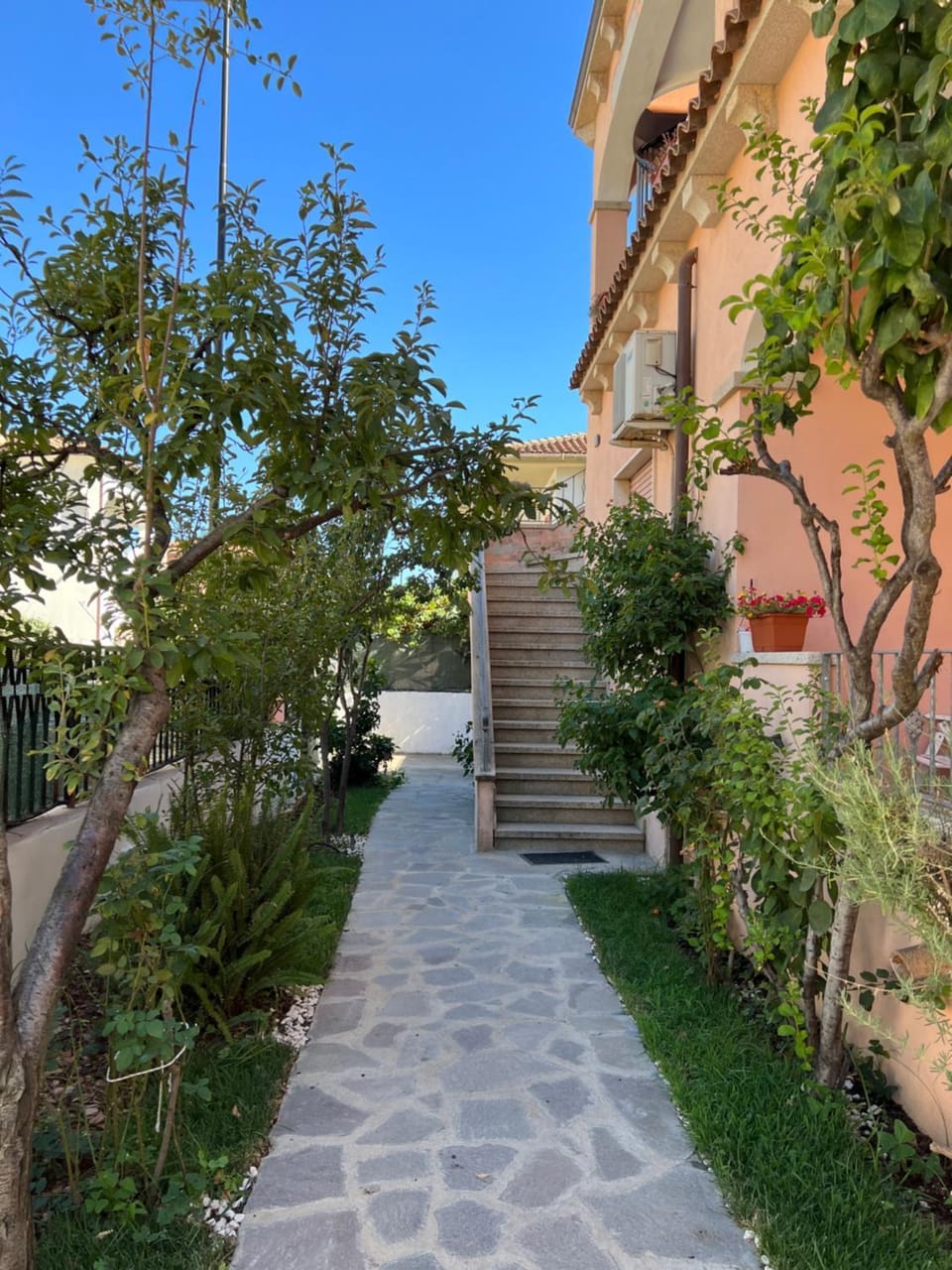 Garden view