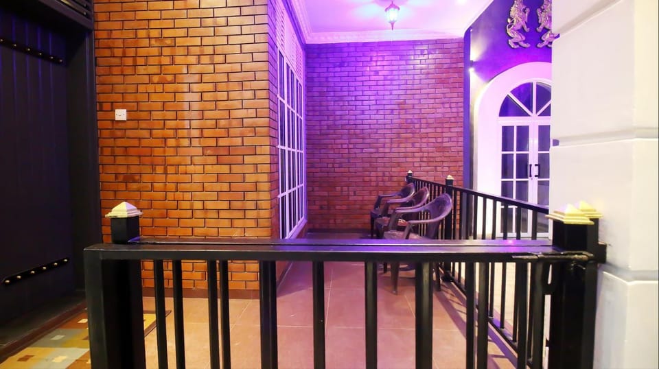 Property building, Patio, BBQ facilities, View (from property/room), Balcony/Terrace, Seating area