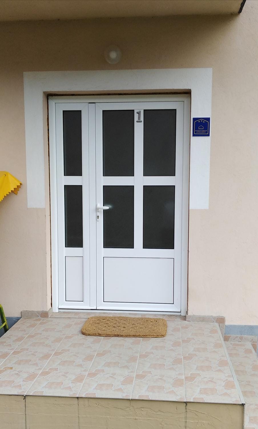 Property building, Facade/entrance