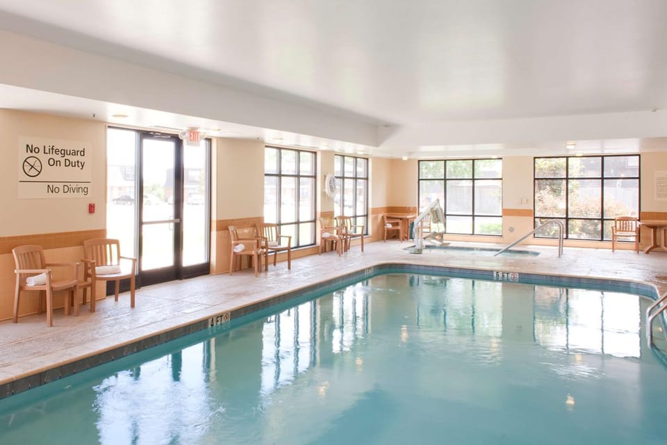 Pool view