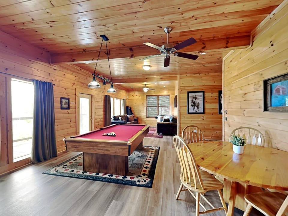 Having a Blast House in Pigeon Forge